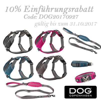 10% Rabatt sichern auf DOG Copenhagen Geschirre, Halsbänder & Leinen - Dog Copenhagen Geschirre Halsbänder & Leinen