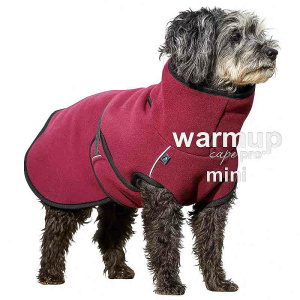 WarmUp Cape Wendepullover