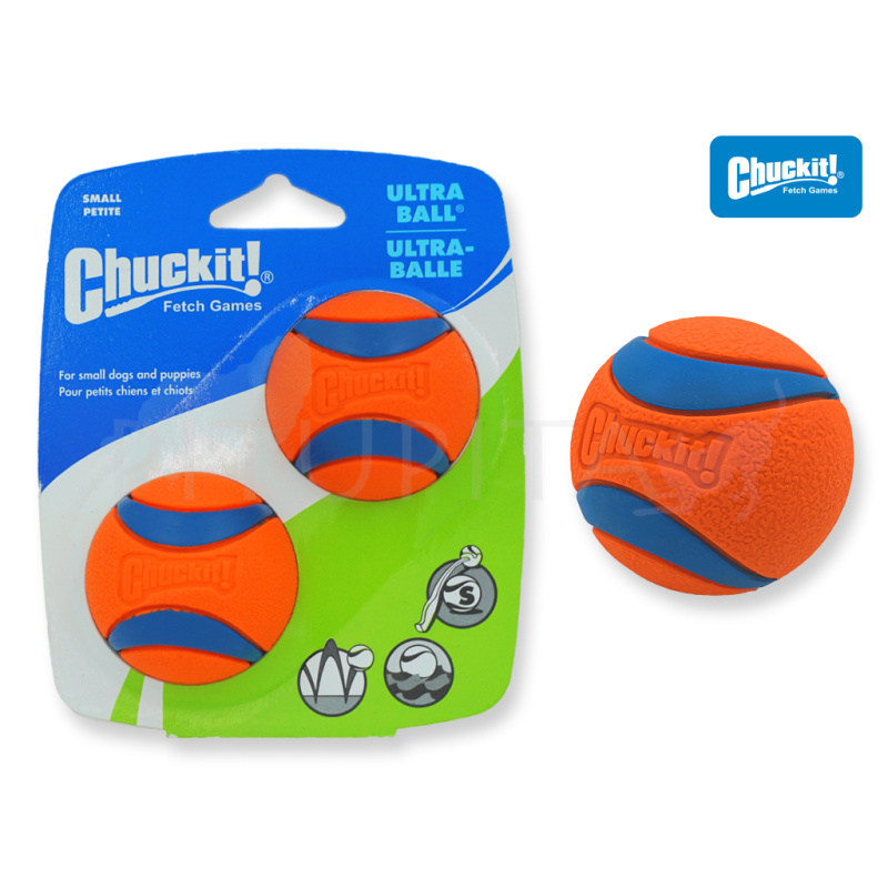 Chuckit® Ultra Ball S-2er Pack