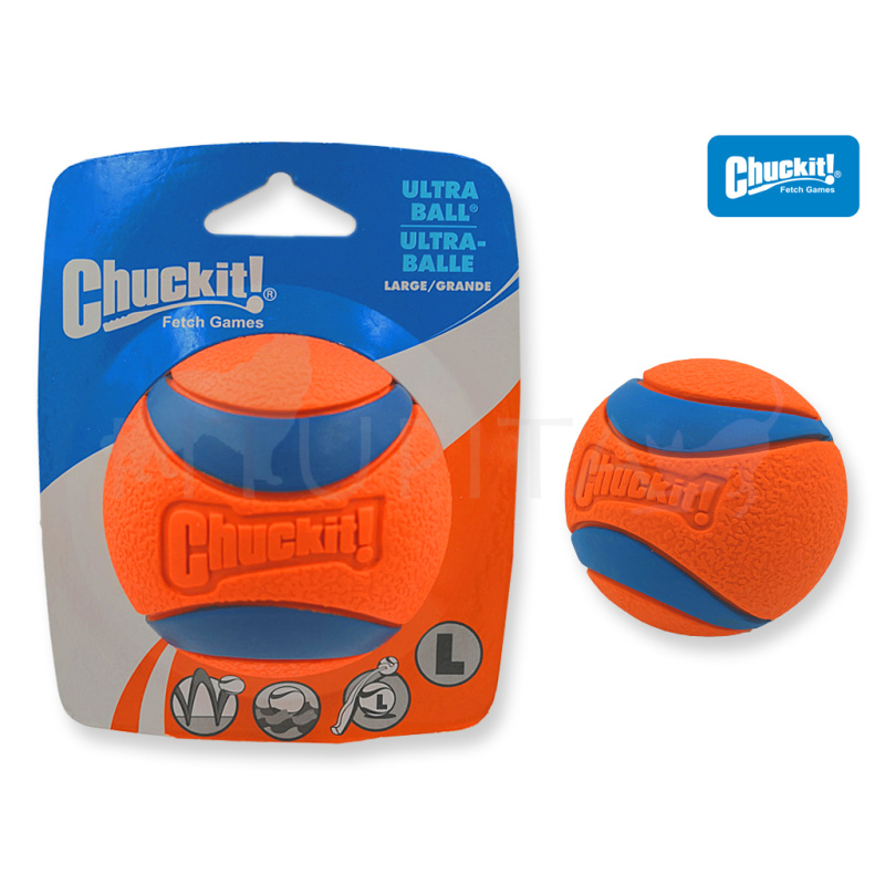 Chuckit® Ultra Ball L-1er Pack