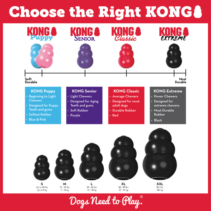 KONG  Extreme schwarz M