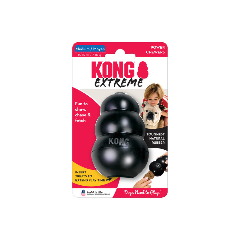 KONG Extreme schwarz XL