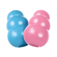 KONG Puppy für Welpen XS Hellblau