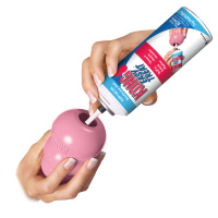 KONG Puppy für Welpen S Rosa