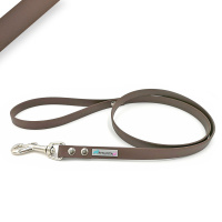 BioThane&reg; F&uuml;hrleine mit Handschlaufe BR523 braun