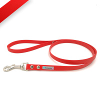 BioThane&reg; F&uuml;hrleine mit Handschlaufe RD522 rot