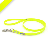 BioThane&reg; F&uuml;hrleine mit Handschlaufe YE527 neongelb