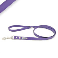 BioThane&reg; F&uuml;hrleine mit Handschlaufe VI521 violett