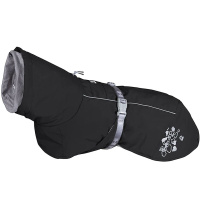 Hurtta Wintermantel Extreme Warmer V2 in dunkelgrau