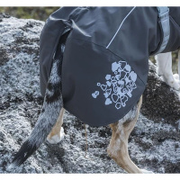 Hurtta Wintermantel Extreme Warmer V2 rot weinrot