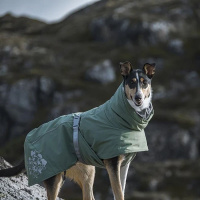 Hurtta Wintermantel Extreme Warmer V2 rot weinrot