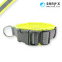 AnnyX Halsband Protect leuchtgelb grau 2