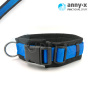 AnnyX Halsband FUN schwarz blau 2