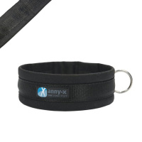 AnnyX Halsband Fun schwarz schwarz GRÖßE 8