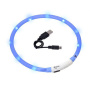 Karlie Visio light LED Leuchthalsband Schlauchhalsband  in blau