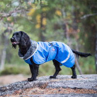 Pomppa Toppa Wintermantel in grau graphite