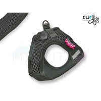 Curli Brustgeschirr Vest Air Mesh schwarz