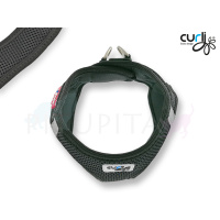 Curli Brustgeschirr Vest Air Mesh schwarz