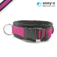 AnnyX Halsband Fun schwarz pink 7