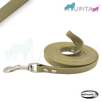 Biothane&reg; Schleppleine 9mm TN525 beige schlamm