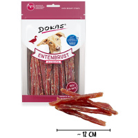 DOKAS Entenbrust in Streifen 70g