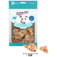 DOKAS Hühnchenbrust mit Apfel 70g