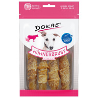 DOKAS H&uuml;hnerbrust Kaurolle 90g