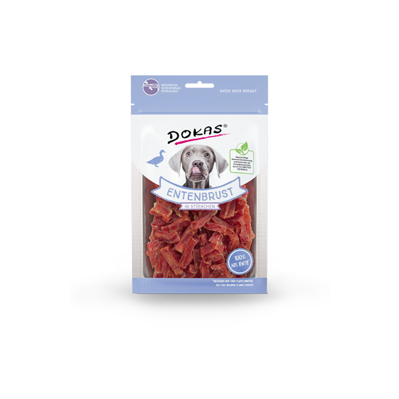 DOKAS Entenbrust in Stückchen 70g
