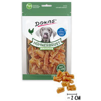 DOKAS Hühnerbrust in Stückchen 70g