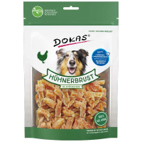 DOKAS H&uuml;hnerbrust in St&uuml;ckchen 200g