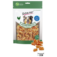 DOKAS Hühnerbrust in Stückchen 200g