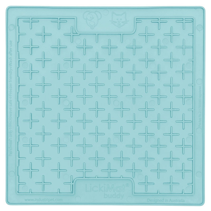 LickiMat BUDDY Schleckmatte Leckmatte 20x20cm