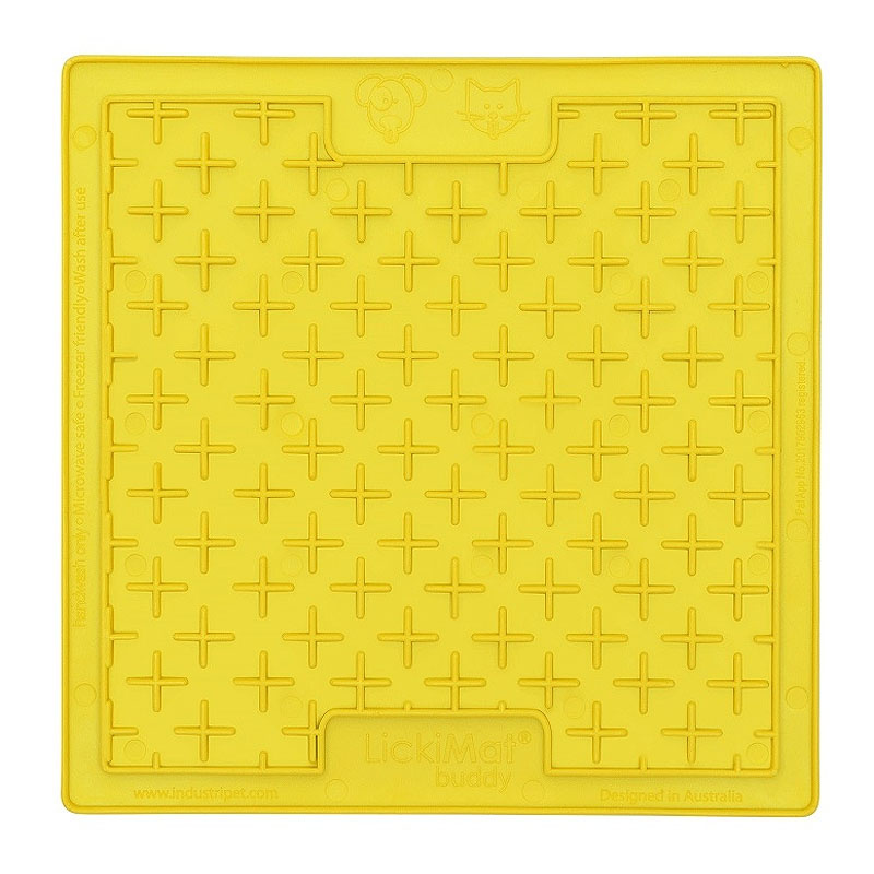 LickiMat BUDDY Schleckmatte Leckmatte 20x20cm