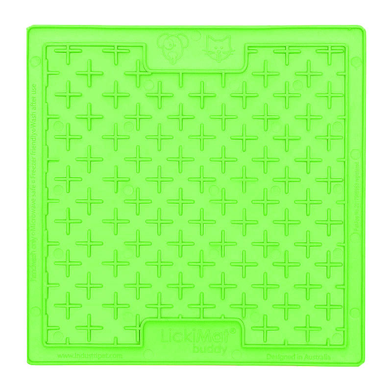 LickiMat BUDDY Schleckmatte Leckmatte 20x20cm