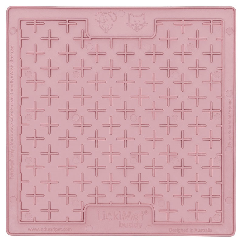 LickiMat BUDDY Schleckmatte Leckmatte 20x20cm