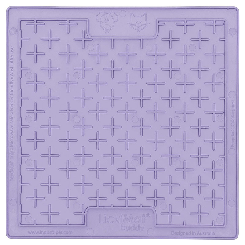 LickiMat BUDDY Schleckmatte Leckmatte 20x20cm