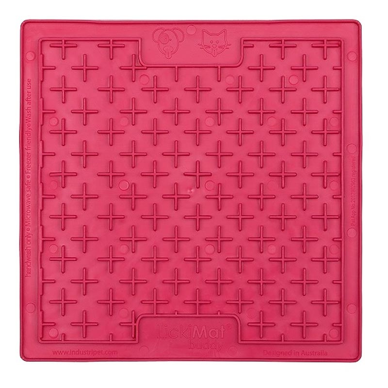 LickiMat BUDDY Schleckmatte Leckmatte 20x20cm