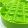 LickiMat Slodog Anti Schling Napf SlowFeeder Plate grün