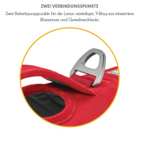 Ruffwear Web Master Sicherheitsgeschirr Blue Dusk / blau