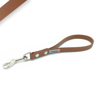 PITUPITA Kurzf&uuml;hrer aus BioThane BR522 rotbraun