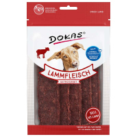 DOKAS Lammfleisch getrocknet 70g