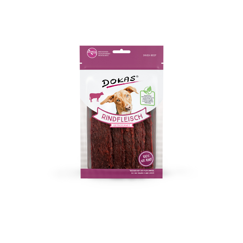 DOKAS Rindfleisch getrocknet 70g
