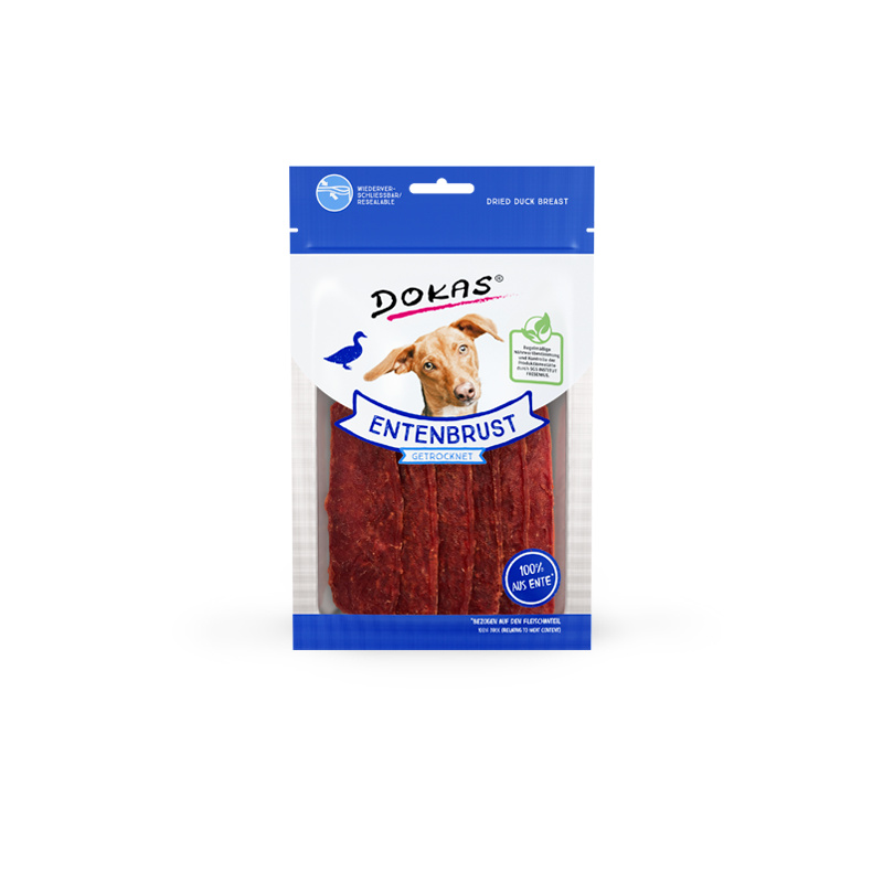DOKAS Entenbrust getrocknet 70g