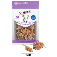 DOKAS Hühnchenbrust mit Fisch 70g