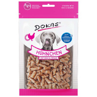 DOKAS H&uuml;hnchen mit Reis und Sesam 70g
