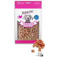 DOKAS Hühnchen mit Reis und Sesam 70g