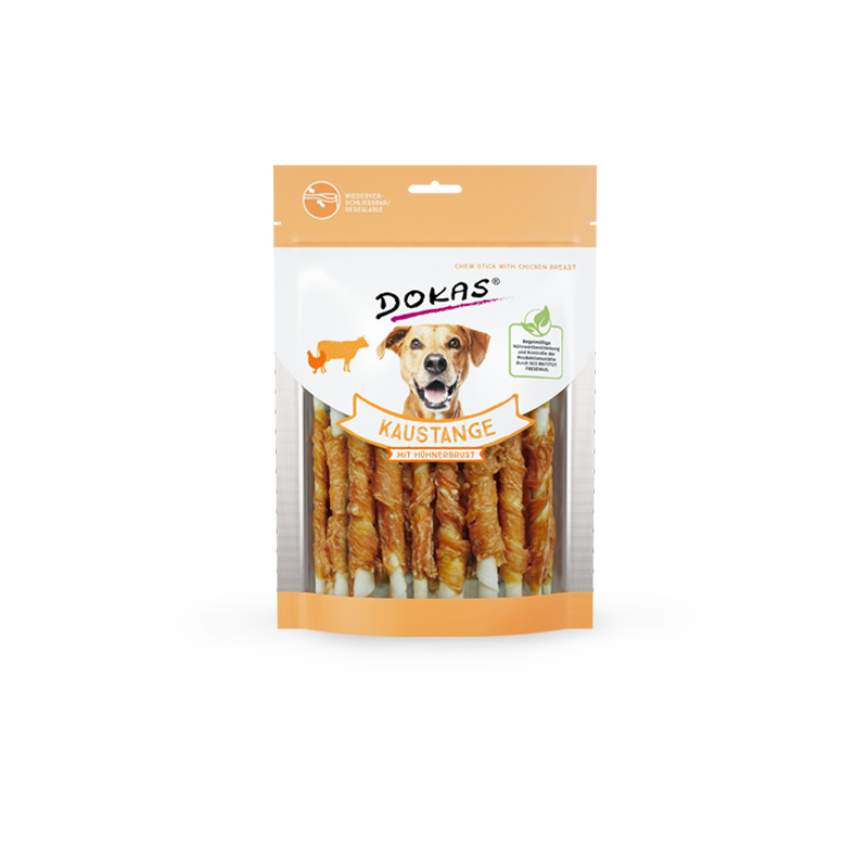 DOKAS Kaustange mit Hühnerbrust 200g
