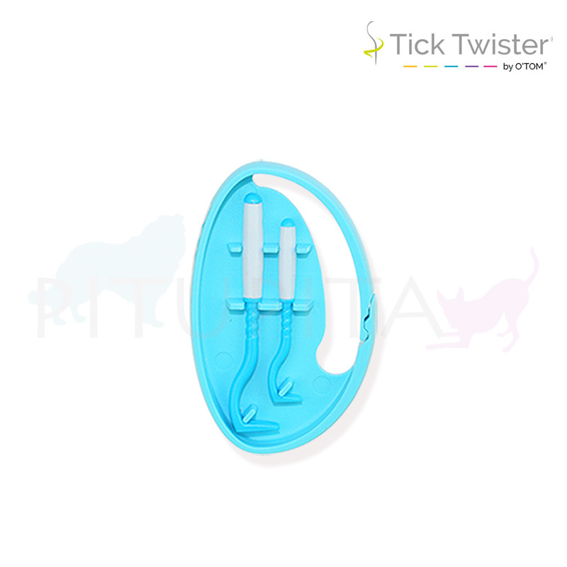Tick Twister® Zeckenzange / Zeckenhaken by O`Tom blau