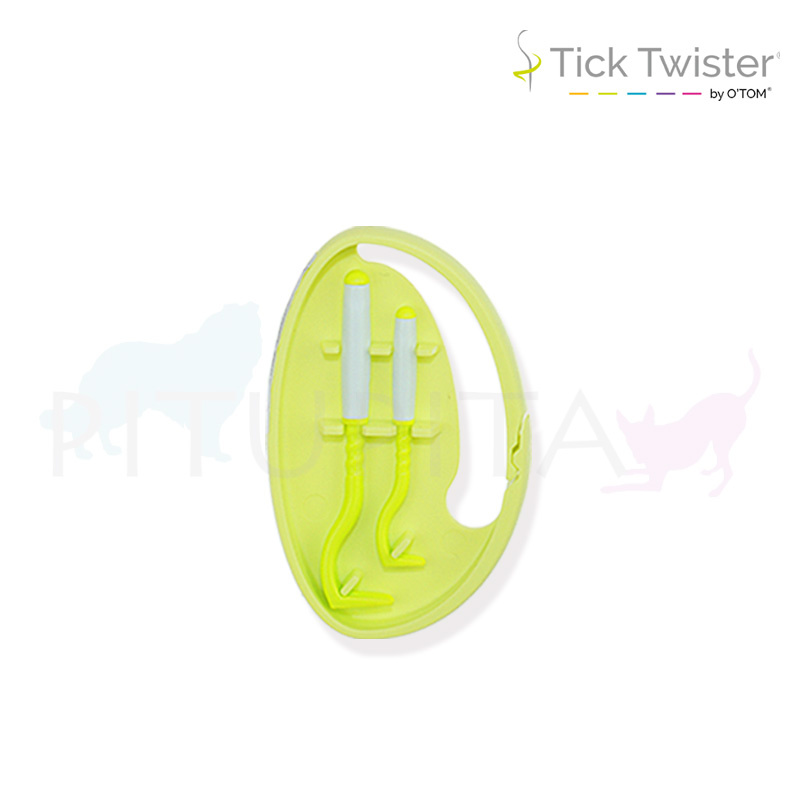 Tick Twister® Zeckenzange / Zeckenhaken by O`Tom grün