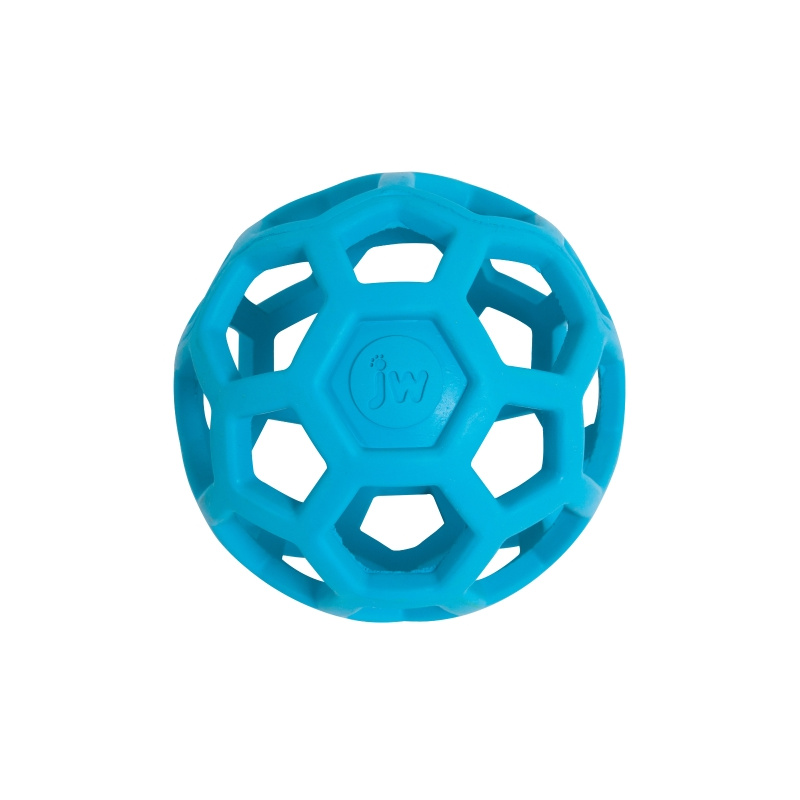 JW Hol-EE Roller Gitterball blau